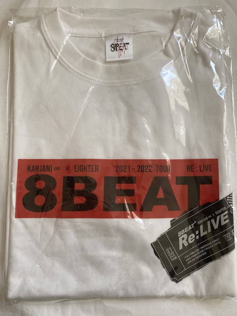 Amazon.co.jp: 関ジャニ∞ 【 Tシャツ 】KANJANI'S Re:LIVE